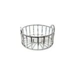 Coupe  fruits ronde en argent