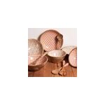 Coupe rangoli 35 cm (1 modle alatoire)