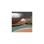 Coupelle glitter 17 cm (lot de 2)