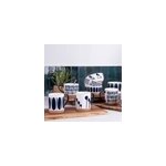 Coupelle mikonos 12 cm (lot de 3)