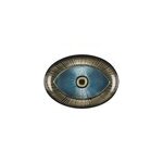 Coupelle ovale il 22x15 cm