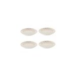Coupelles rondes cancn 12 cm - lot de 4