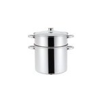 Couscoussier inox 20 cm 4 litres