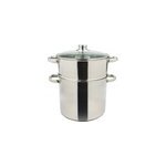 Couscoussier inox 28 cm 15 litres