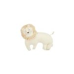 Coussin 39x33cm lion beige