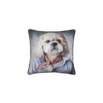 Coussin 45x45 cm bradford chien