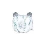 Coussin anti t�te plate minky gris 30