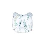 Coussin anti - t�te plate r�versible gris