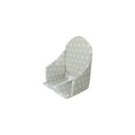 Coussin d'assise pour chaise haute