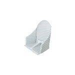 Coussin d'assise pour chaise haute