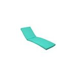Coussin pour bain de soleil déhoussable Coussin pour bain de soleil déhoussable