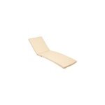 Coussin pour bain de soleil déhoussable Coussin pour bain de soleil déhoussable