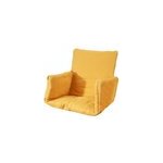 Coussin chaise haute coton bio honey