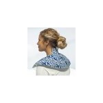 Coussin chauffant cervicales graines lin