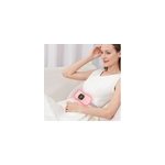 Coussin chauffant vibrant anti douleur menstruelles et lombaires Coussin chauffant vibrant anti douleur menstruelles et lombaires