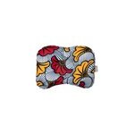 Coussin ergonomique bébé wax rouge 30 Coussin ergonomique bébé wax rouge 30