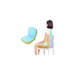 Coussin ergonomique pinto kids - bleujaune