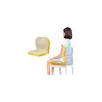 Coussin ergonomique pinto kids - linjaune