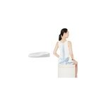 Coussin ergonomique pinto tronco - blanc