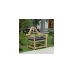 Coussin gris pour pour fauteuil marlboro