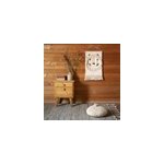 Coussin lenka ecru