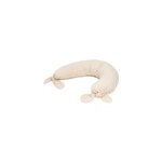 Coussin de maternit� en double gaze de coton lav�e darling wabi - sabi