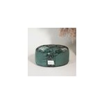 Coussin de mditation bas - zafu jade