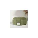 Coussin de m�ditation bas - zafu velours