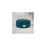 Coussin de m�ditation bas - zafu velours