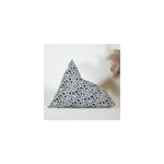 Coussin de mditation berlingot lopard