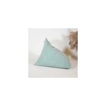 Coussin mditation berlingot lichen