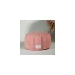 Coussin de m�ditation haut, zafu velours