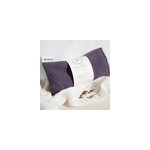 Coussin yeux lin lavande - lavande