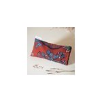 Coussin yeux lin lavande - arbor