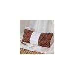 Coussin yeux lin lavande - aristide