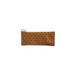 Coussin yeux lin lavande - aristide ocre