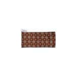 Coussin yeux lin lavande - ethnique