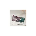 Coussin yeux lin lavande - hyl