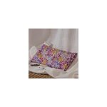 Coussin yeux lin lavande - liberty