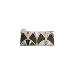 Coussin yeux lin lavande - luna