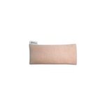 Coussin yeux lin lavande - rosa