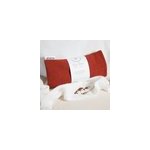 Coussin yeux lin lavande - velours