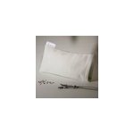 Coussin yeux lin lavande - velours