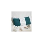 Coussin yeux lin lavande - velours