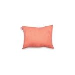 Coussin rectangle en coton bio vichy