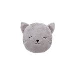 Coussin rond fur chat