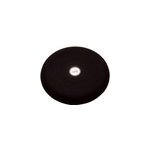Coussin sitfit rond 33 cm noir