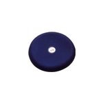 Coussin sitfit rond 36 cm bleu