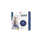 Coussin sitfit rond 36 cm rouge