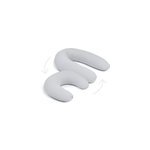 Coussin twisty 2in1 doomoo pearl grey